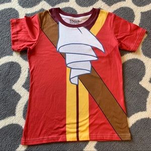 Kawaiian Pizza Apparel Captain Hook Costume Tee